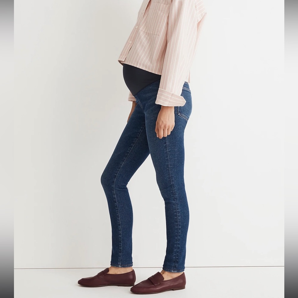 Madewell Maternity Over the Belly Skinny Jeans
